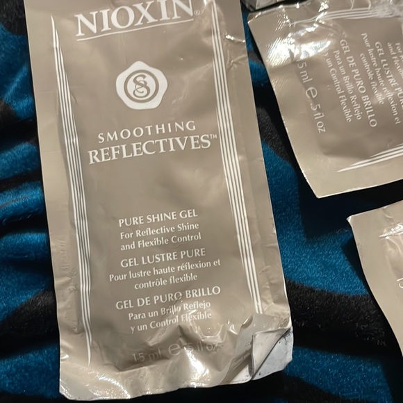 Lot #1 Nioxin Pure Shine Gel Smoothing Reflectives Packets Damaged (Sealed) - Picture 4 of 4